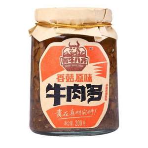 吉香居 醬牛八方 香菇牛肉醬 200g