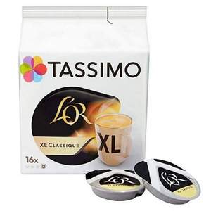 Tassimo L'OR 经典胶囊咖啡 16个*5袋 Prime会员免费直邮无税