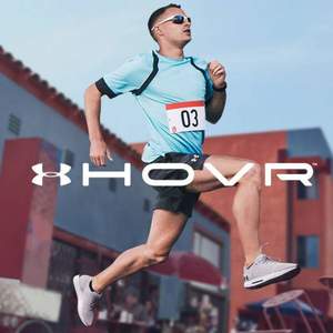 UNDER ARMOUR 安德玛 HOVR Sonic 3000005 男子芯片跑步鞋 多色 