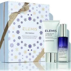 Elemis 肌肤亮泽两件套装（保湿日霜50ml+夜间修护霜30ml）Prime会员免费直邮含税