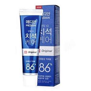 韩国MEDIAN 麦迪安 清除86%清洁牙膏 120g*9只