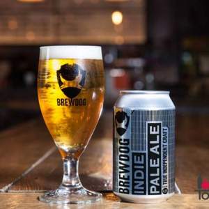 英国进口，Brewdog 酿酒狗 自由人淡啤酒 330ml*6听*3件 137元包邮