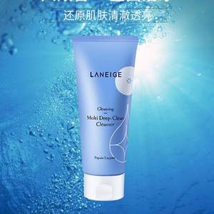 LANEIGE 兰芝 多效四合一深层洁颜膏 150ml*6支 ￥313.76含税包邮