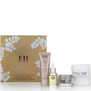 价值£117.5，Emma Hardie 瞬间焕颜套装（卸妆洁面膏50ml+精华油30ml+面膜75ml+洁面巾） £42（下单立减）