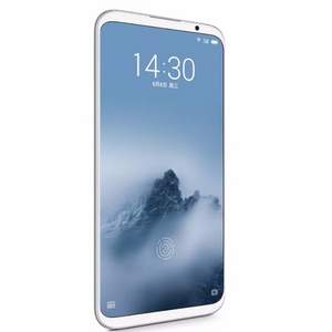 限地区，MEIZU 魅族 16th Plus 智能手机 8GB+128GB 远山白 