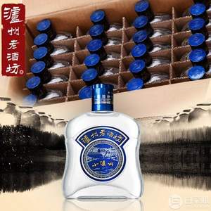 补券，泸州老酒坊 52度小泸州浓香型白酒125ml*24瓶