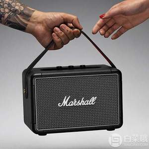 补货！为摇滚而生，Marshall 马歇尔 Kilburn II 蓝牙HIFI音箱