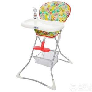 Graco 葛莱 TEA TIME 茶余时光系列 多功能便携式儿童餐椅 1769211 