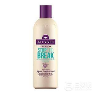 Aussie 袋鼠 Stop The Break防損傷修護(hù)洗發(fā)水300ml*6瓶  