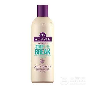 Aussie 袋鼠 Stop The Break防损伤修护洗发水300ml*6瓶  