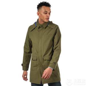 Original Penguin 企鵝牌 男士中長款風(fēng)衣外套*2件 ￡76.85包郵 