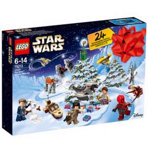 限黑卡会员，LEGO 乐高 星球大战系列 75213 圣诞倒数日历