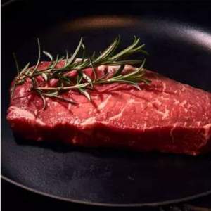 谷言 澳洲进口整切牛排套餐（眼肉+西冷+和牛腿）10片1540g 送刀叉酱料