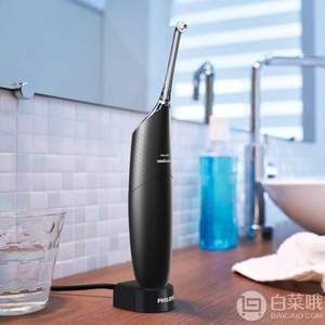 金盒特价，Philips 飞利浦 AirFloss Pro HX8432/23 2017款第三代 洁牙器 Prime会员免费直邮含税