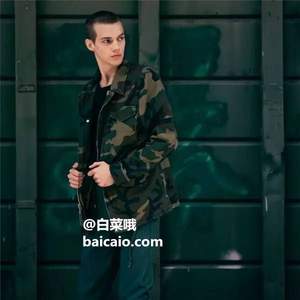 限S碼，Alpha Industries 阿爾法 Revival 男士經(jīng)典戰(zhàn)地夾克套 Prime會(huì)員免費(fèi)直郵含稅