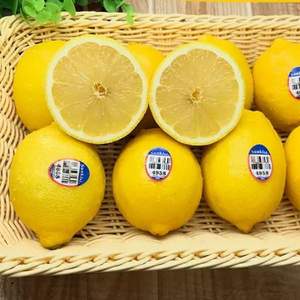 美国进口，sunkist 新奇士 柠檬12个大果（单果 100-130g）