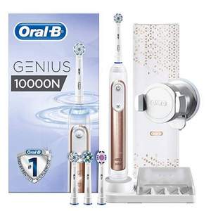 金盒特价，Oral-B 欧乐-B iBrush 10000 Plus 电动牙刷套装 Prime会员凑单免费直邮含税