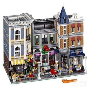 怒降三百，Lego 乐高 创意百变高手系列 城市中心集会广场 10255