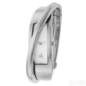 CALVIN KLEIN K2J23101 手镯式时装女表 新低$39.99