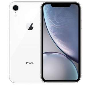 Apple 苹果 iPhone XR 双卡双待全网通手机 64G/128G 多色