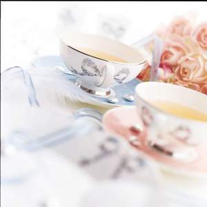 国内￥920，Narumi 鸣海 Felicita系列 双人骨瓷茶杯碟套装 Prime会员免费直邮含税