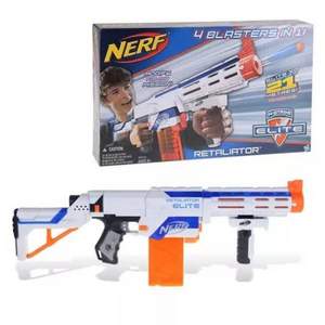 Hasbro 孩之宝 Nerf 热火 Elite 精英系列 CS-6远程速瞄发射器*2件+凑单品