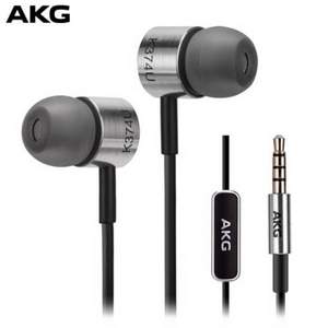AKG 爱科技 k374u 入耳式耳机