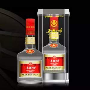宜賓五糧液生產(chǎn)，五糧PTVIP 珍藏級 52度濃香型白酒500ml