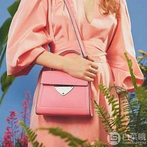 Coccinelle 可奇奈尔 B14 Design系列 女士真皮手提包 2色