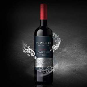 Concha y Toro 干露酒厂 Trivento 风之语 马尔贝克干红葡萄酒 750ml*3件