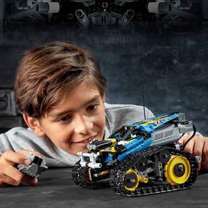 19年新款，LEGO 樂高 機(jī)械組系列 42095 遙控特技賽車