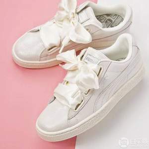 PUMA 彪馬 Basket Heart NS 蝴蝶結(jié)板鞋 4色