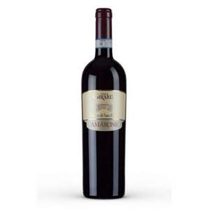 Plus会员专享，意大利原瓶进口，Villa Girardi 圣彼得罗 经典阿玛偌尼干红葡萄酒750ml*2瓶 ￥484.8包邮
