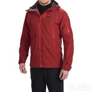 限M碼，Marmot 土撥鼠 Freerider 男士頂級(jí)Gore-Tex?防水沖鋒衣 4.9折 $229.99