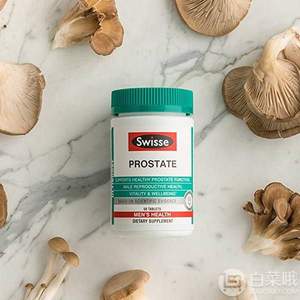 Swisse 斯维诗 锯棕榈番茄红素/男士前列腺保健片 50粒