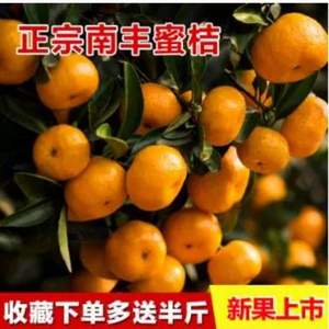 水之缘 南丰蜜桔5.5斤