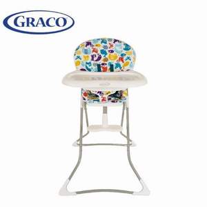 Graco 葛莱 TEA TIME 茶余时光系列 多功能便携式儿童餐椅 3色