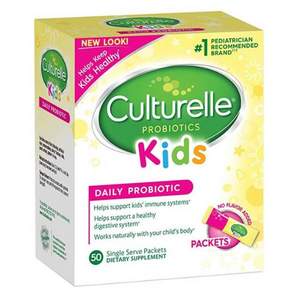 Culturelle 婴幼儿益生菌冲剂 50袋 