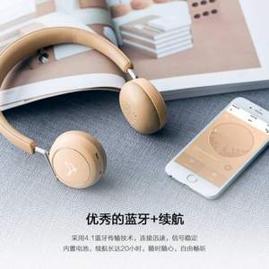 Libratone 小鳥(niǎo)音響 Q Adapt 藍(lán)牙無(wú)線(xiàn)降噪耳機(jī) 