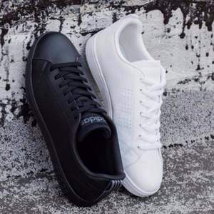 adidas 阿迪达斯 VALCLEAN2 B74685 女士休闲运动鞋 白色