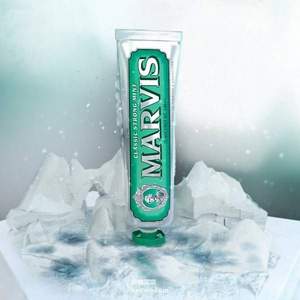 Marvis 经典绿色薄荷牙膏85ml*4支