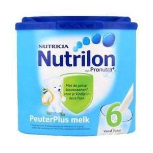 Nutrilon 诺优能 荷兰进口 婴幼儿配方奶粉6段(3岁以上) 400g*4罐
