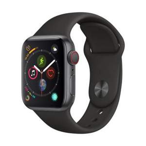 Apple 苹果 Apple Watch Series 4 智能手表 蜂窝数据版/GPS版 44mm 送蓝牙耳机