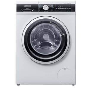 0点开始，SIEMENS 西门子 XQG80-WD12G4M02W 8公斤 洗烘一体 变频滚筒洗衣机