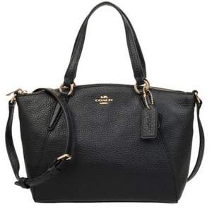 <span>白菜！</span>COACH 蔻馳 女士黑色真皮手提包 F28994