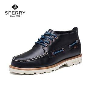 <span>白菜！</span>Sperry 斯佩里 男士复古牛皮短靴 STS10087+凑单品