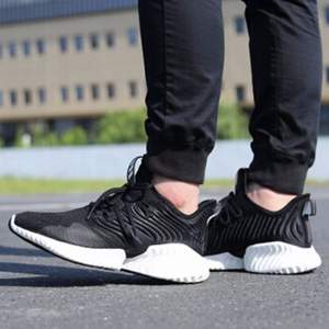 adidas 阿迪達斯 alphabounce instinct CC m D97280 男款跑鞋