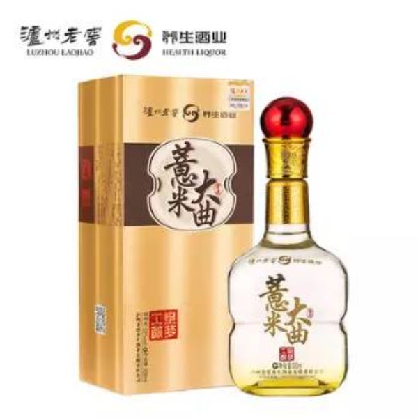 劲牌薏米酒图片