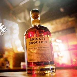 Monkey Shoulder 三只猴子 调和纯麦苏格兰威士忌 700ml 