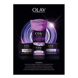 Olay 玉兰油 firm＆Lift 抗皱礼品套装 Prime会员凑单免费直邮含税